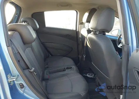 2014 Chevrolet Spark Ls Manual from USA, damaged, VIN KL8CA6S92EC592136